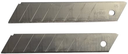 10x Cuttermes Mesjes 18mm - Breekmes Mesjes voor Precisie