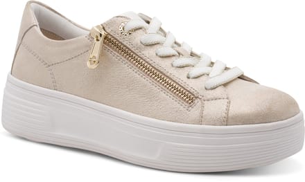 Tamaris Comfort Essentials Dames Sneakers - BEIGE GLAM