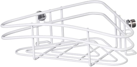 Wenko Hoekrek Classic Plus 28,5 X 17,5 X 9 Cm Staal Wit