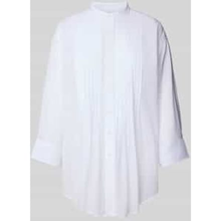 Overhemdblouse met knoopsluiting, model 'KRISANNA'