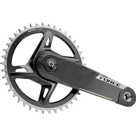 Mono plateau trapper met vermogenssensor Sram Force Axs E1 XPLR Dub Wide Direct Mount 42D