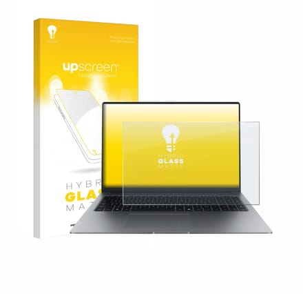 upscreen - Screenprotector voor Honor MagicBook X16 Plus 2025 - Folie Beschermfolie Beschermglas matte
