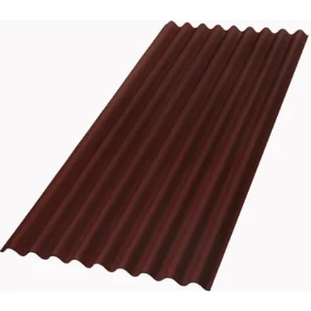 Aquaplan Golfplaat Topline Rood 86x200cm