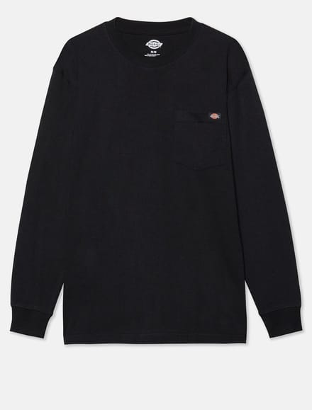 Dickies dk0wl450 relaxed T-shirt LS zwart l