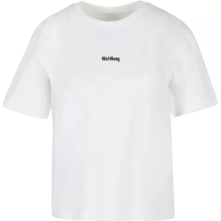 Dames-T-shirt Miss Tee Girl Gang