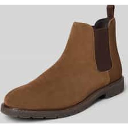 Chelsea boots met elastische inzet, model 'Sinclair'