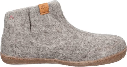 Tofvel - Mula Wolvilt Sloffen Marbled Light Grey - Maat 41
