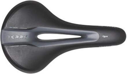 Terry zadel Figura Max heren zwart - ZDT631