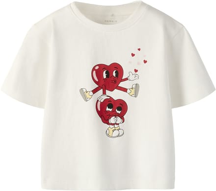 NAME IT - NMFBSWET 2P SS NREG TOP BOX - Meisjes - T-shirts