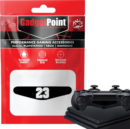 Gadgetpoint - Controller Stickers voor PS4, PlayStation 4 - Performance Gaming Skin - Bescherming Accessoires - 23