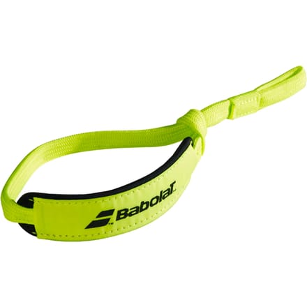 Babolat - Wrist Strap - Padel - Geel