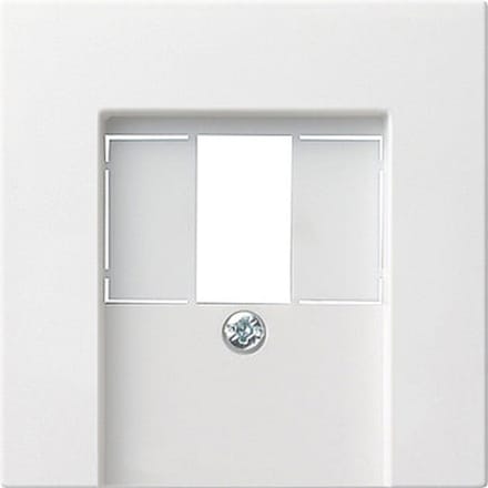 Gira Systeem 55 Schakelmateriaal Inzetstuk - 027627 - E2H46