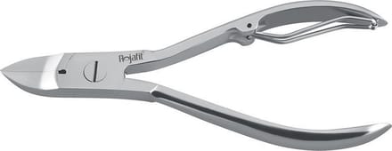 Rojafit Professionele Nageltang  -Rolveer-Gebogen Bek- RVS -12 cm.