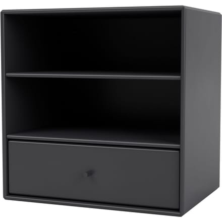 Montana Montana Mini 1005 Wandmodule met één lade - Anthracite