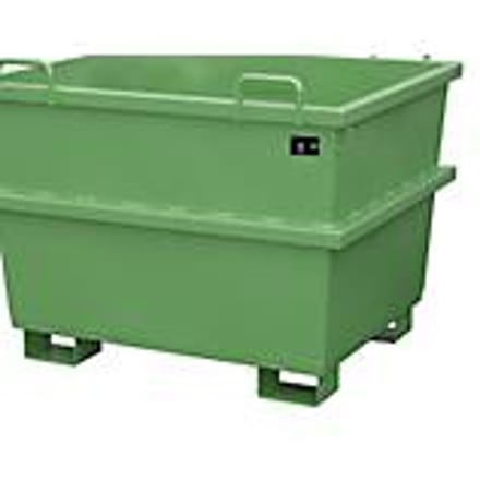 Universele container UC 750, groen