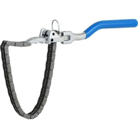 KS Tools 150.9375 Serie - Kettingsleutel - 130mm - Staal - Kunststof Handvat