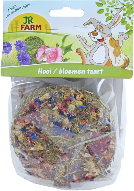 Jr Farm Hooi / Bloementaart - Ruwvoer - 75 g
