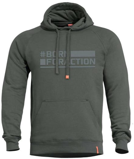 Pentagon Phaeton Ba Hoodie Groen 4XL Man