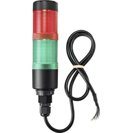 TRU COMPONENTS Signaalzuil TC-9539292 LED Rood, Groen 1 stuk(s)