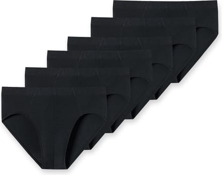 Schiesser Heren slip / onderbroek 6 pack 95/5 Cotton