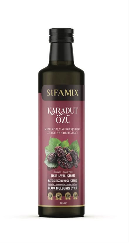 Sifamix - Zwarte Moerbei Siroop 150g – 100% Natuurlijk Extract