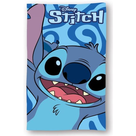 Lilo & Stitch Strandlaken - Voor kinderen - Blauw