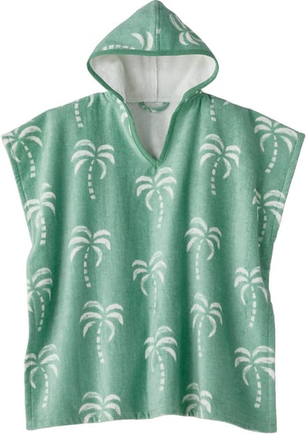 Vertbaudet Bad-/strandponcho voor kinderen, met gerecycled katoen