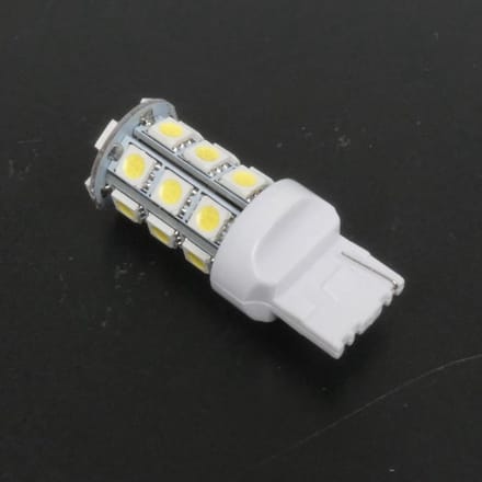 12v witte ledlamp t20 basis 280 lumen rms voor motor auto scooter nieuw