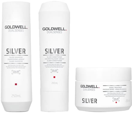 Goldwell Dualsenses Silver Pakket
