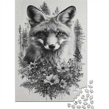 Volwassen Puzzels - Legpuzzels - Thuis Ontspanning - Premium Gerecycled Karton - 75x50cm - Stijl-3