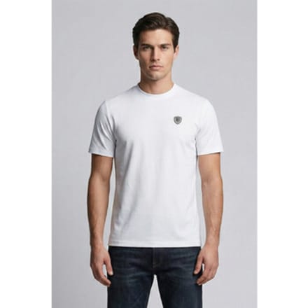 T-shirt Korte Mouw Blauer 26SBLUH02065