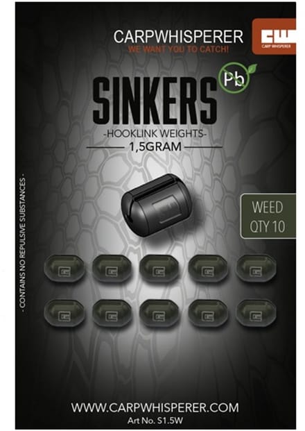 Carp Whisperer - Sinkers Quick Change (10st)