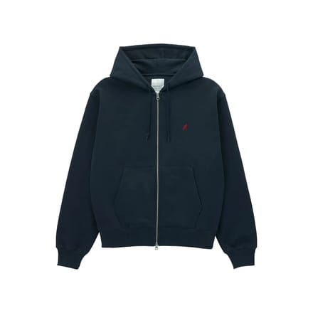 Hooded sweatshirt met rits Gramicci One Point