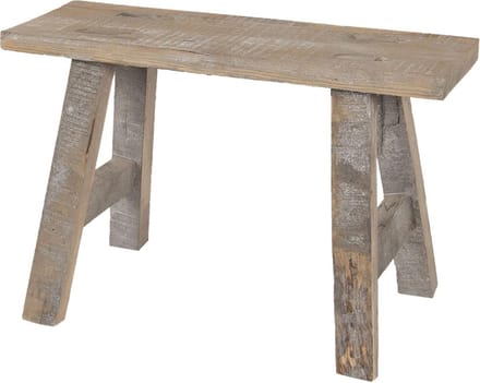 Clayre & Eef Plantentafeltje 40x14x27 cm Bruin Hout
