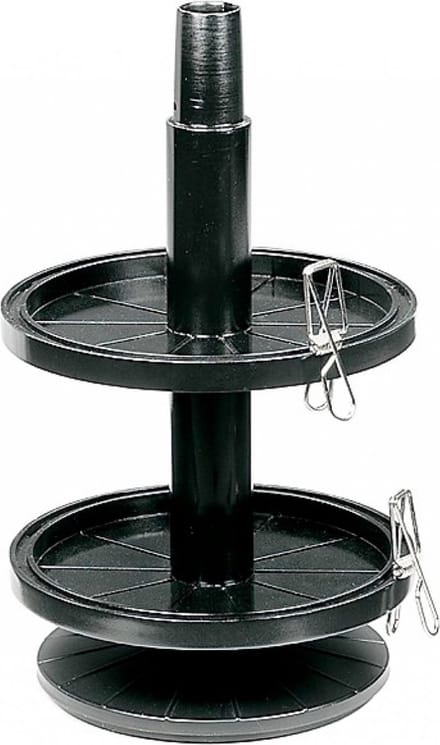 Tamiya Paint Jar Stand - Roterende houder voor hobbyverf - 74077
