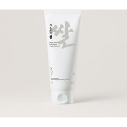 NDP - Phyto Mucin Rice Scrub Cleansing Foam 120ml