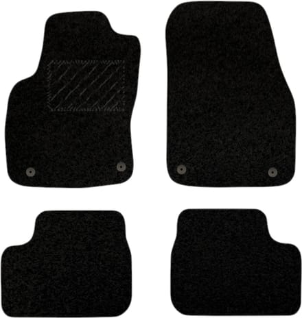 Automatten Opel Astra H 2004-2010 - Naaldvilt - Perfecte pasvorm - 4-delig