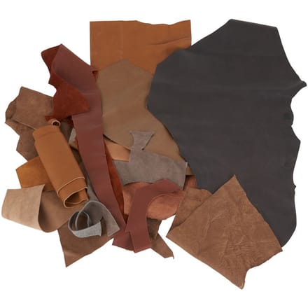 Lederresten, 1 kg