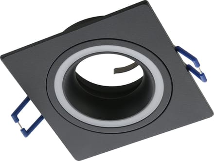 EGLO 900451, 1 gloeilamp(en), LED, GU10, IP20, Zwart, Wit
