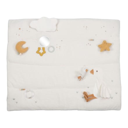 Little Dutch boxkleed newborn naturals 80 x 100 cm 0 mnd+