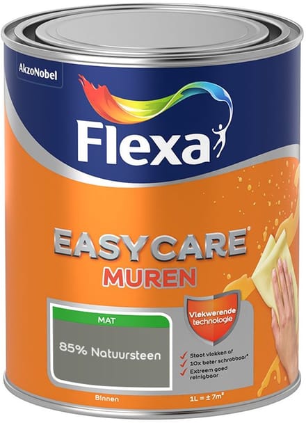 Flexa - Easycare Muren - 85% Natuursteen - Mengverf - 1 L
