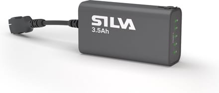 Silva | Headlamp Battery | Accu voor hoofdlamp | 3.5 Ah / 25.9 Wh | Black | One Size -