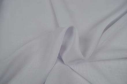 Chiffon stof - Wit - 1 meter - Per meter - 150cm breed