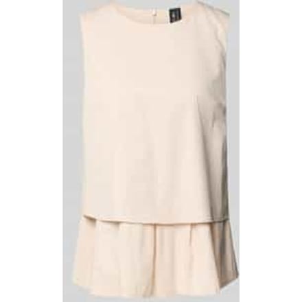 Regular fit blousetop in laagjeslook