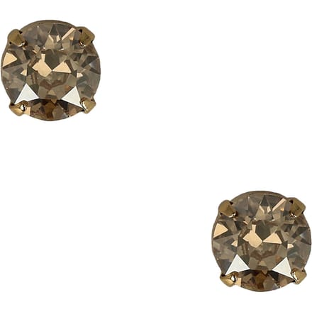 OTAZU Mini Pin Crystal Golden Shadow Größe: OS | Ohrringe Outlet | Damen | Gelb