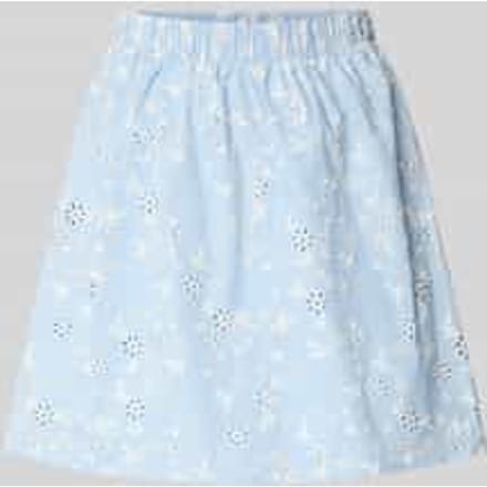 regular fit mini-rok van puur katoen model 'BANNA'