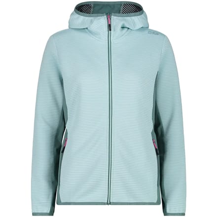 Dames hoodie met rits CMP