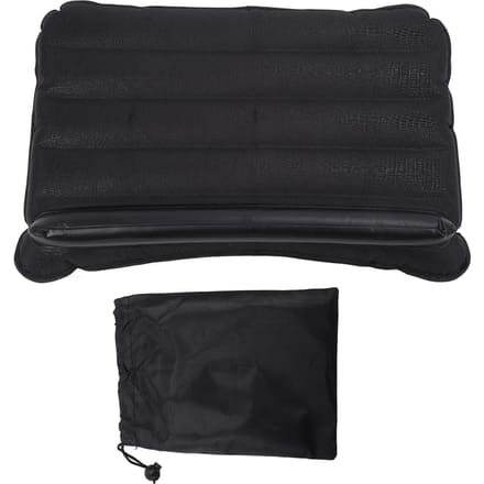 Opblaasbaar Laptopbureau Ergonomisch Waterbestendig Draagbaar Opblaasbare Reistafel om te Werken black