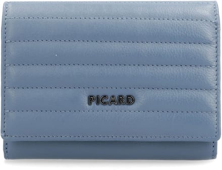 PICARD portemonnee Evolute 1 Zip Around Wallet Denim blauw