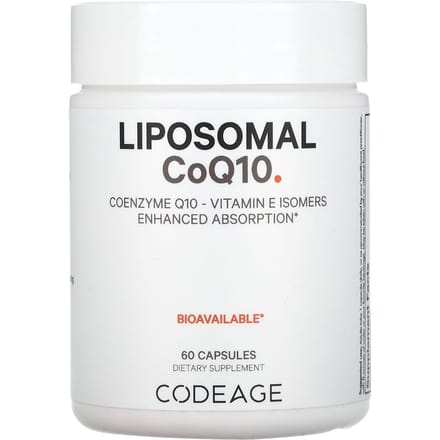 Codeage, CoQ10 liposomale, 60 gélules